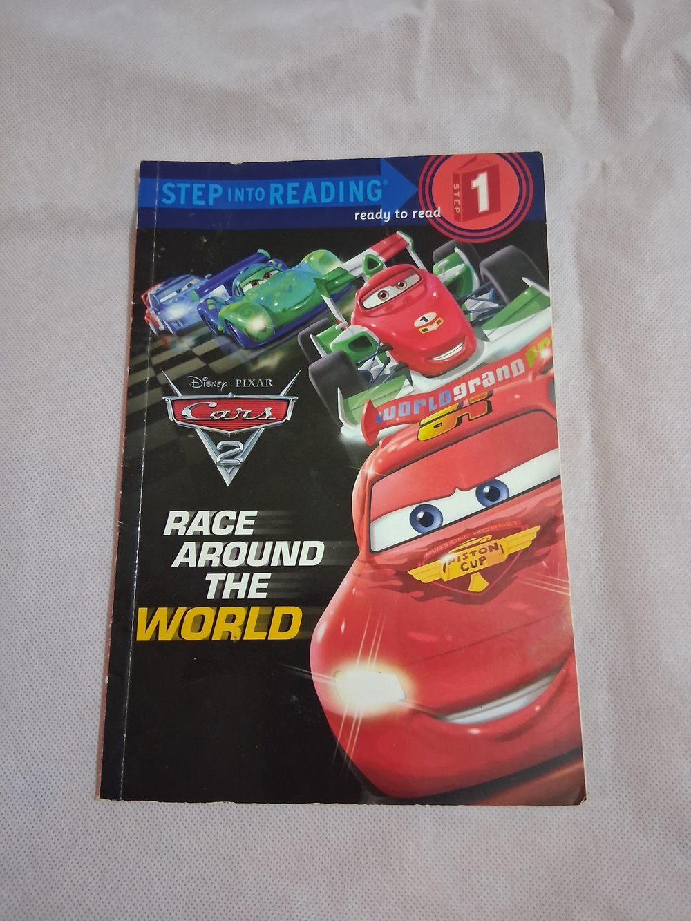 Disney Pixar Cars 2: Race Around The World Book